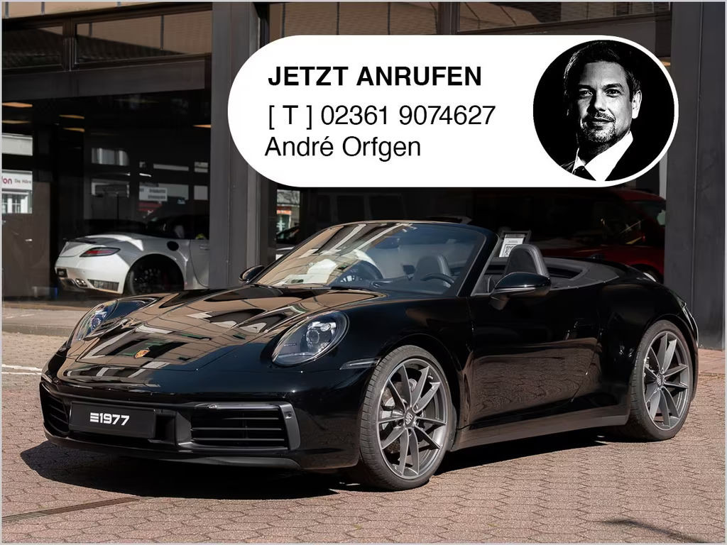 Porsche 911 992 Carrera Cabriolet