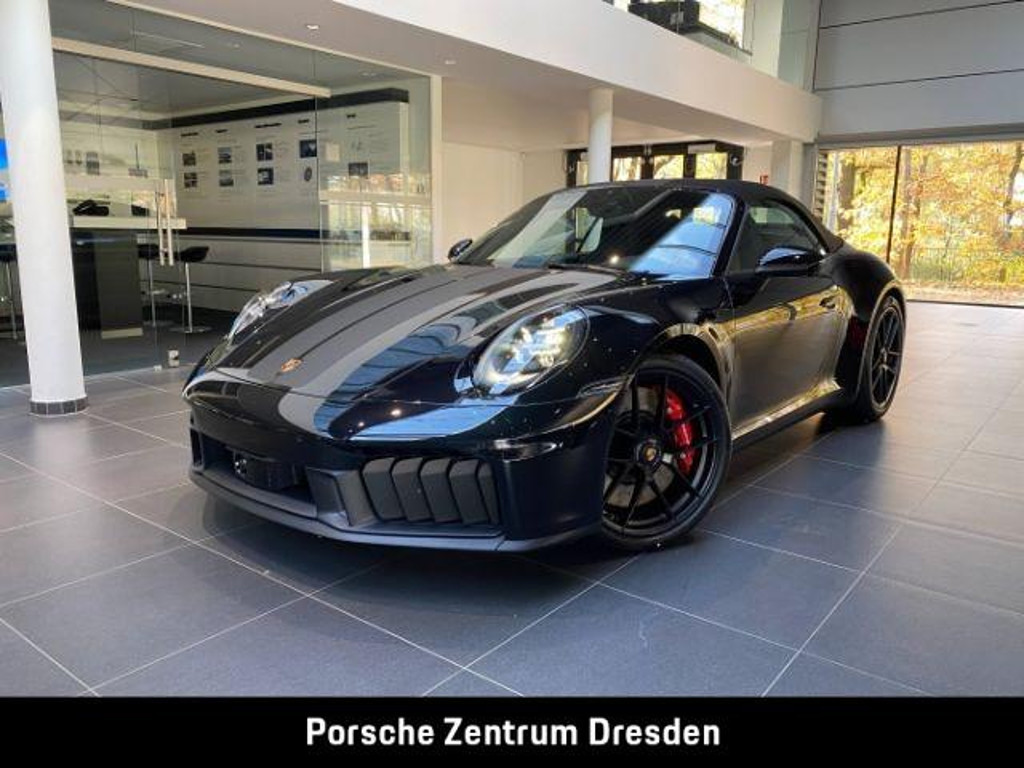 Porsche 911 GTS 992 Carrera Cabriolet