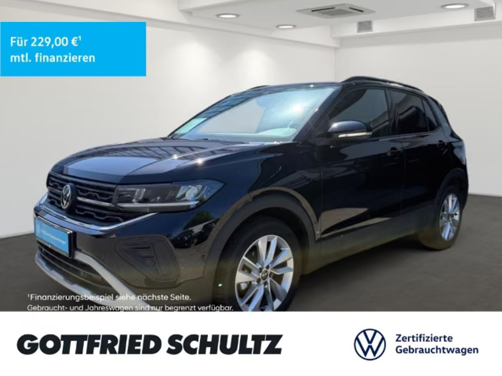 Volkswagen T-Cross DSG 1.0 TSI