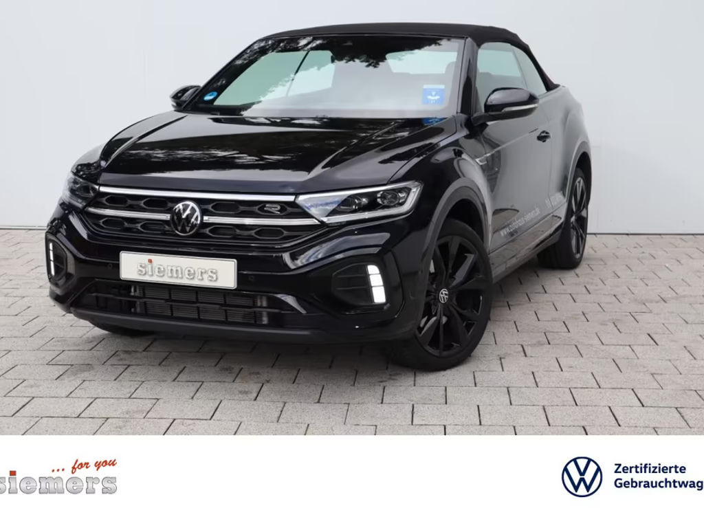 Volkswagen T-Roc Cabriolet R-Line