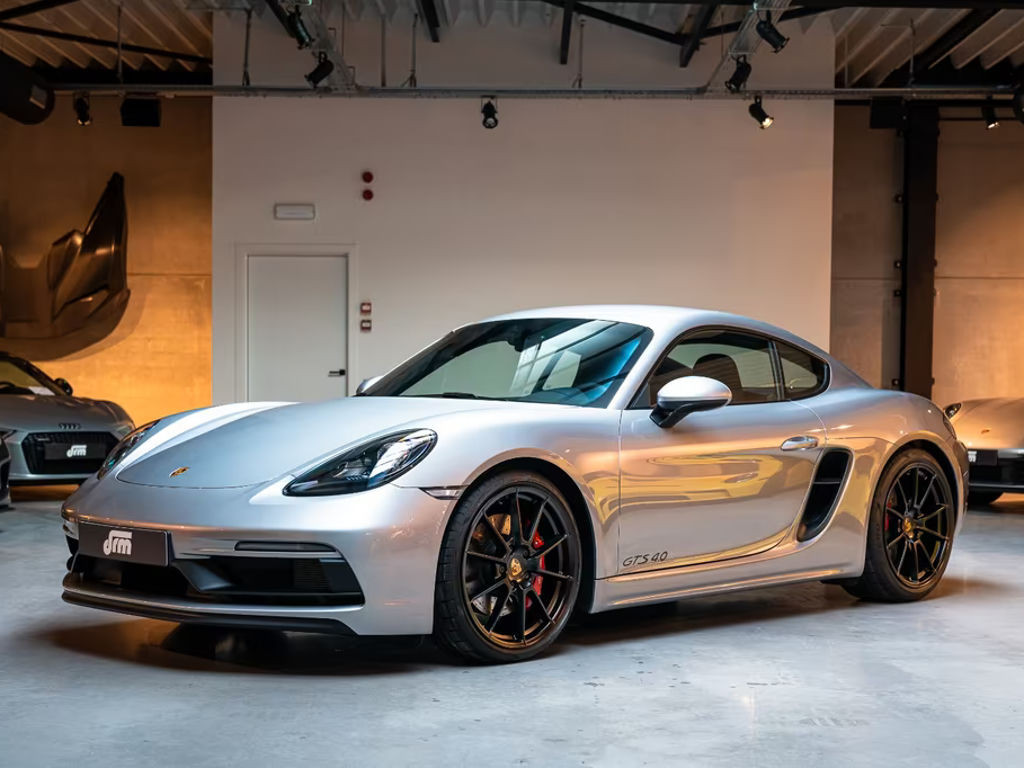Porsche Cayman GTS 718 4