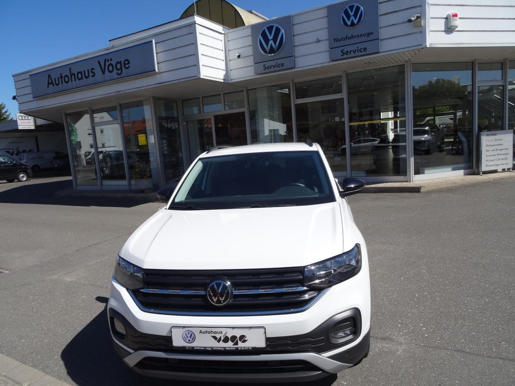 Volkswagen T-Cross 1.0 TSI