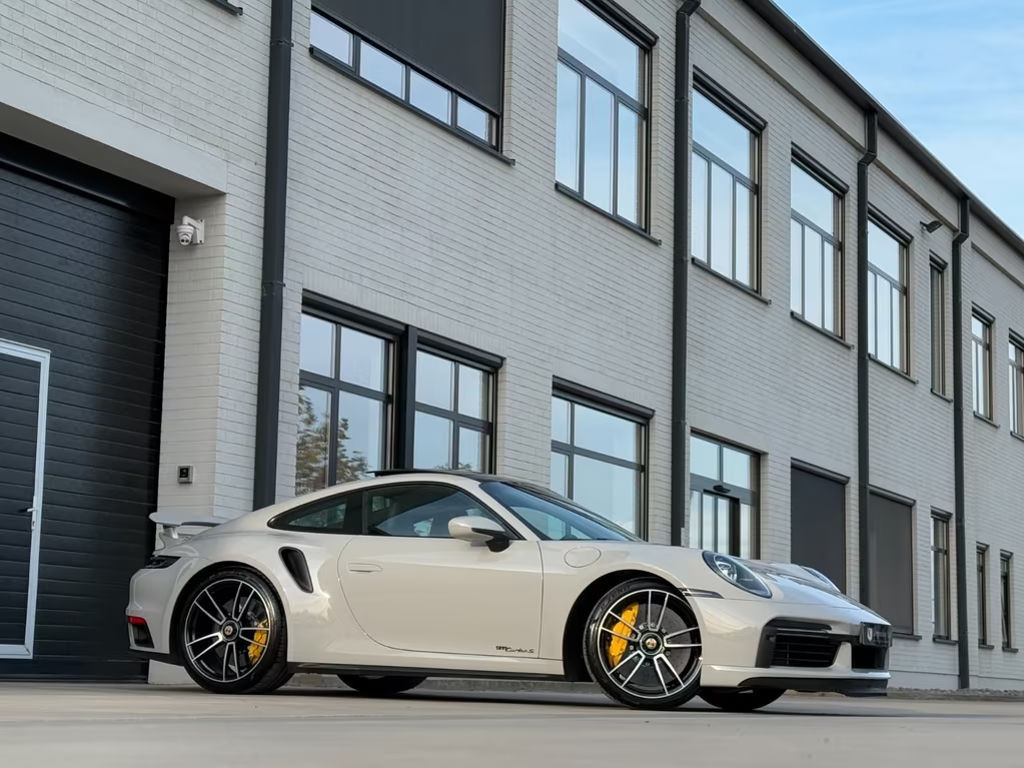 Porsche 911 Turbo Coupé 992
