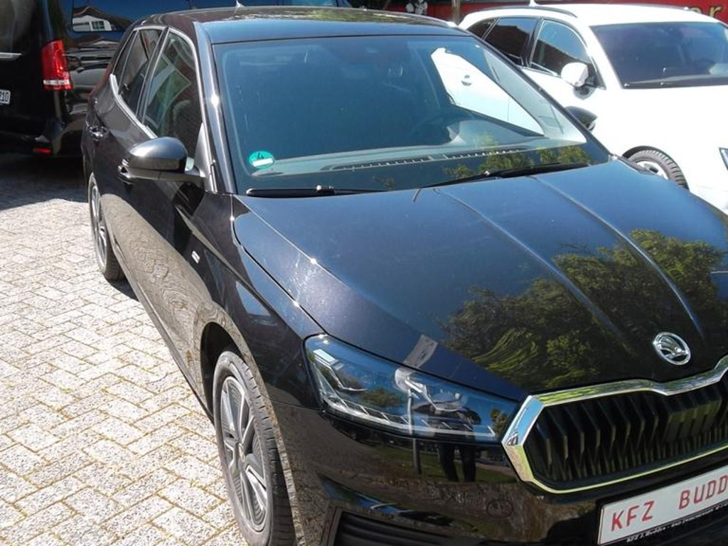 Skoda Fabia Tour