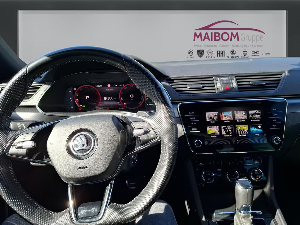Skoda Superb