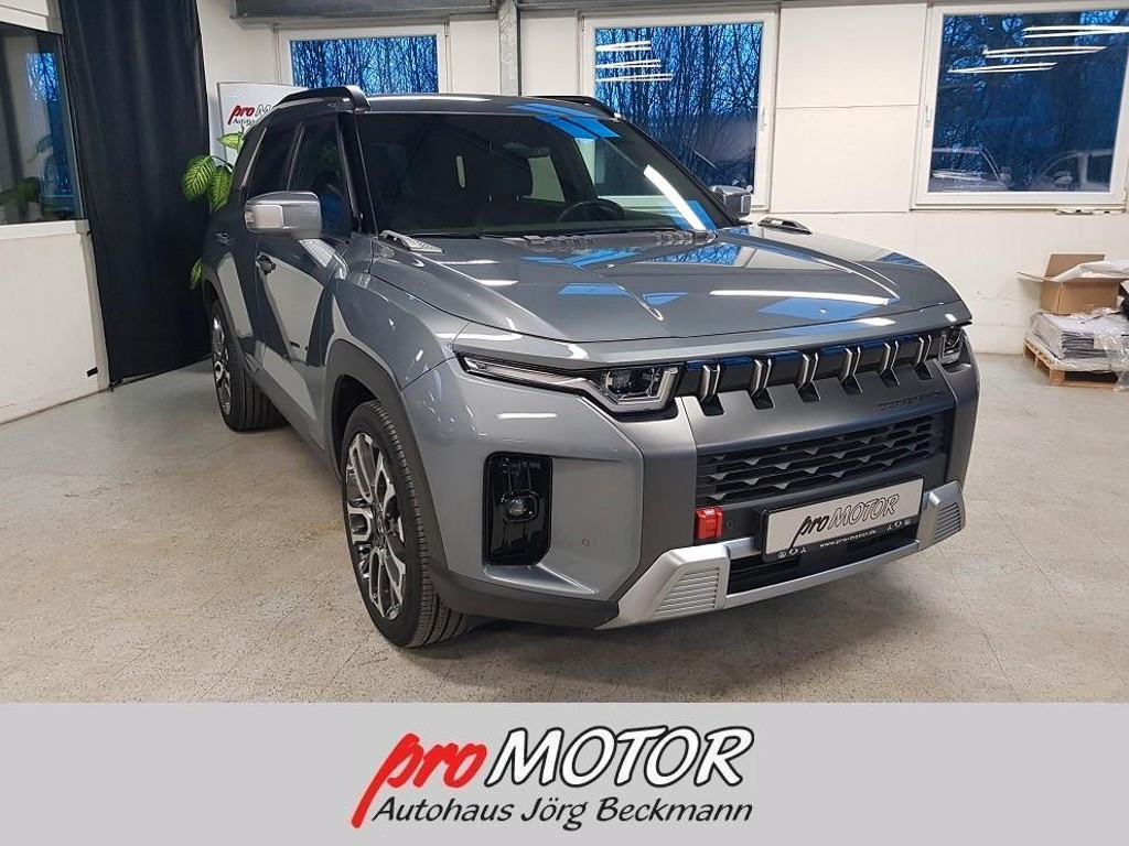 SsangYong Torres
