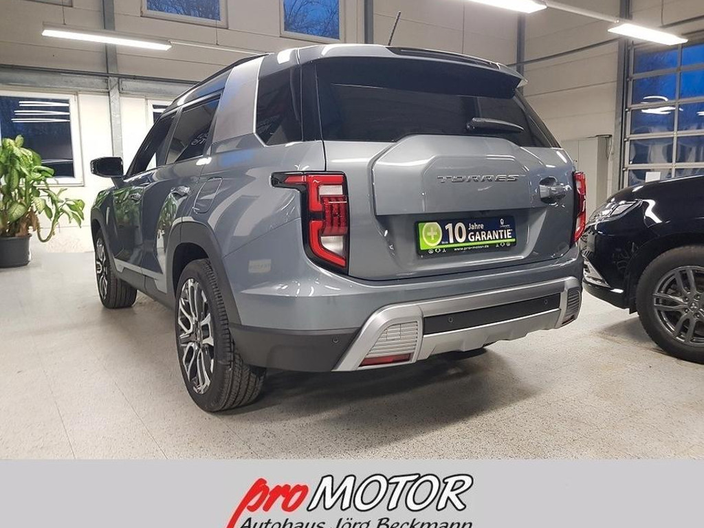 SsangYong Torres