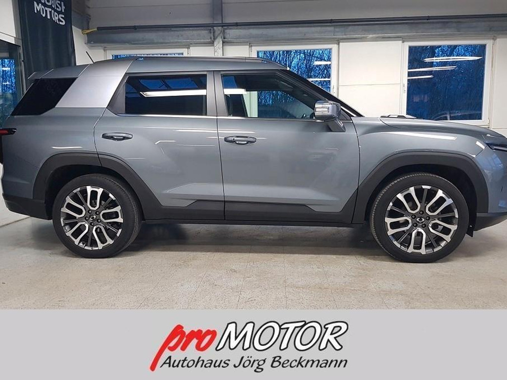 SsangYong Torres