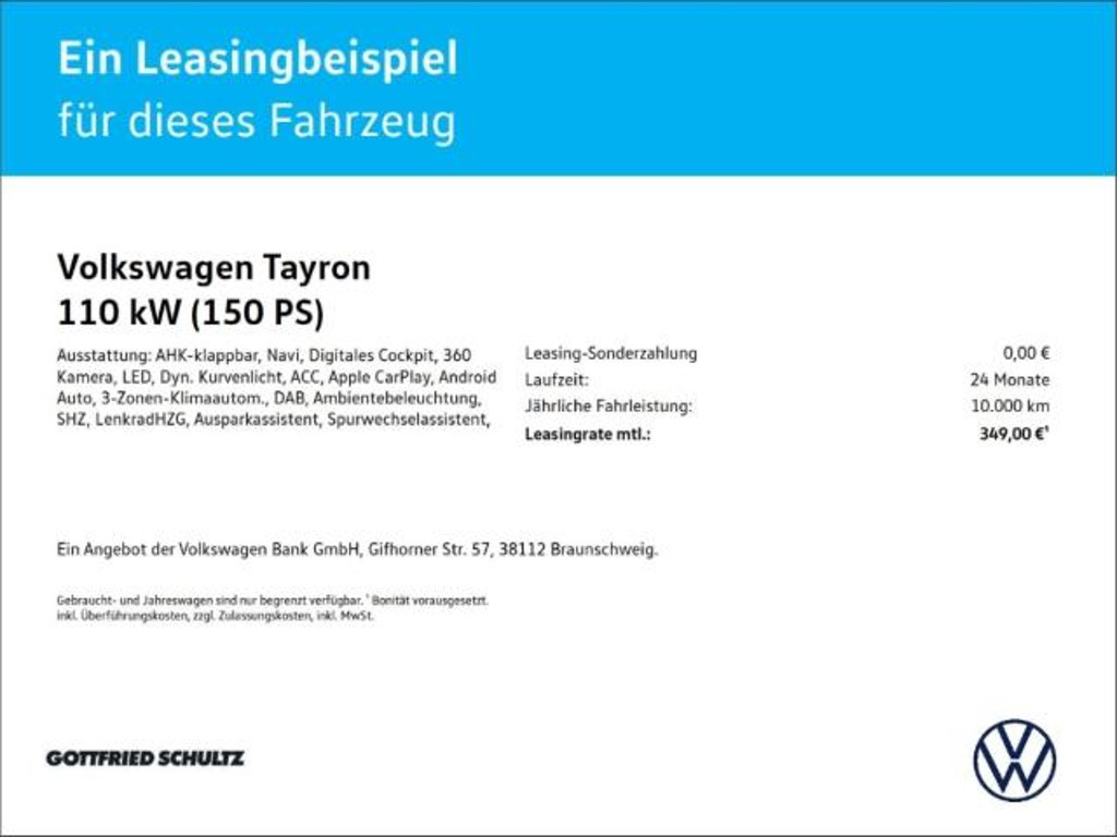 Volkswagen Tayron