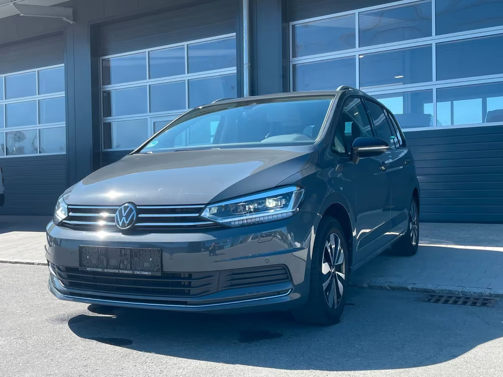Volkswagen Touran DSG 2.0 TDI 7-zitter