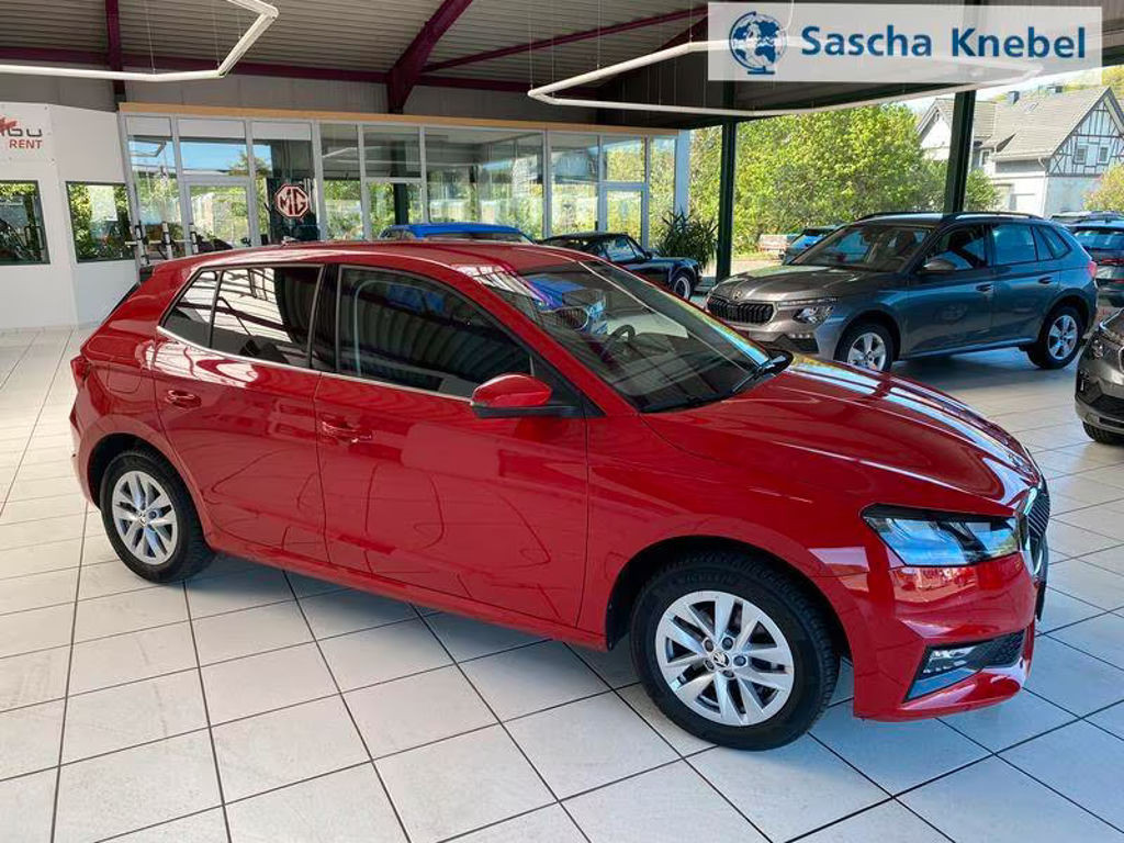 Skoda Fabia 1.0 TSI