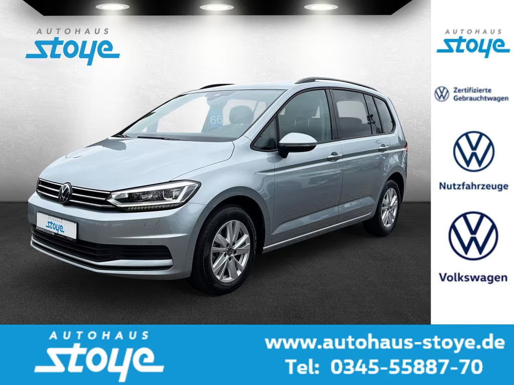 Volkswagen Touran DSG IQ.Drive