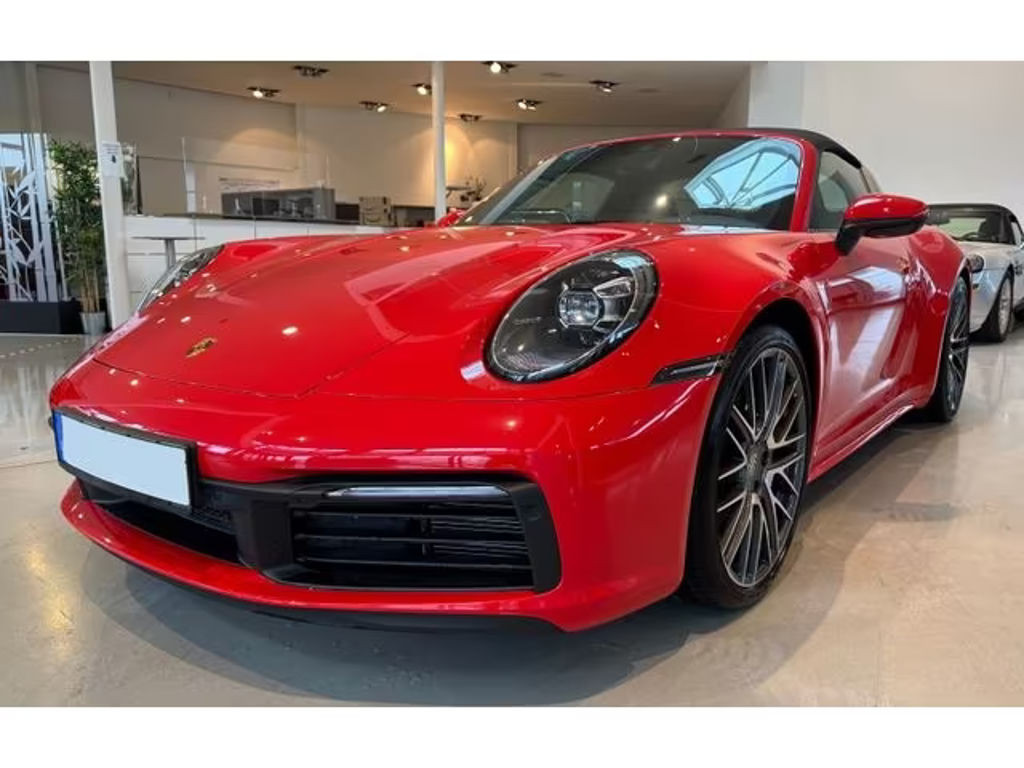 Porsche 911 4 992 Cabriolet Targa