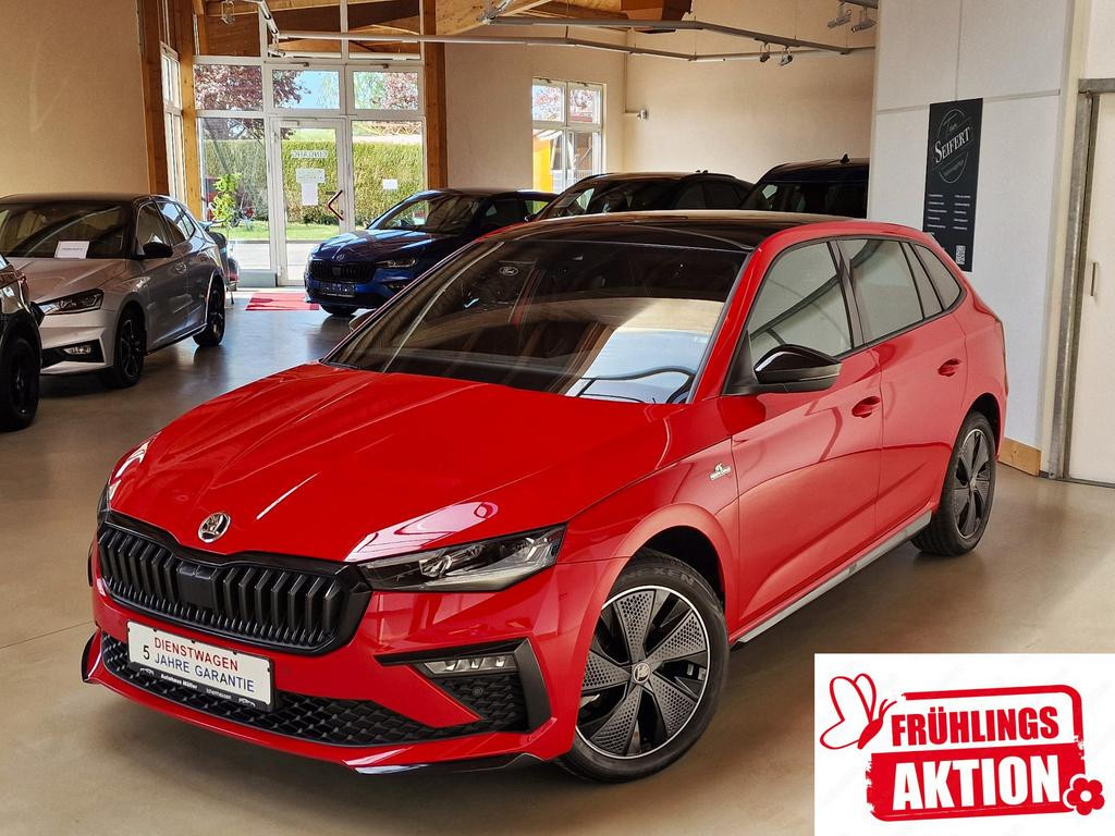 Skoda Scala Monte Carlo