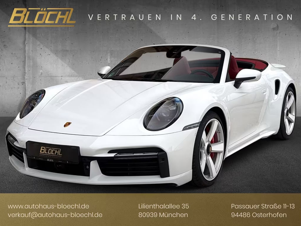 Porsche 911 Turbo 992 Cabriolet