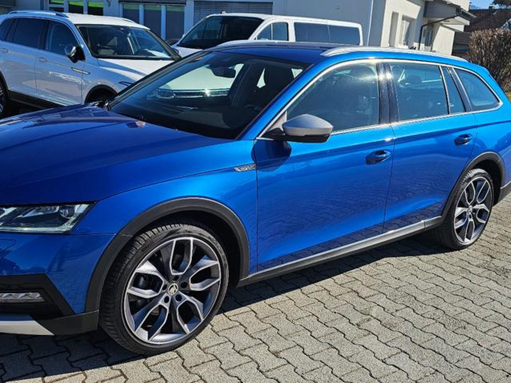 Skoda Octavia Combi 4x4