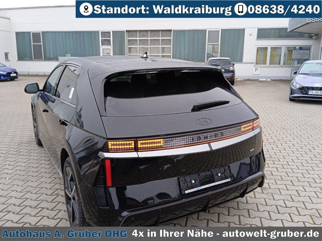 Hyundai Ioniq 5 Vierwielaandrijving Ioniq 5 N 4WD