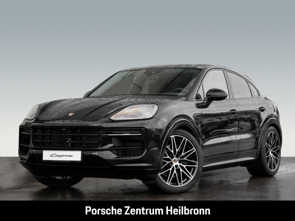 Porsche Cayenne E-Hybrid Coupé Black Edition