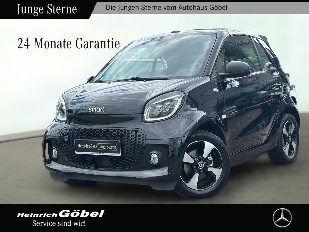 Smart EQ fortwo Passion Cabrio 22kw onboard charger