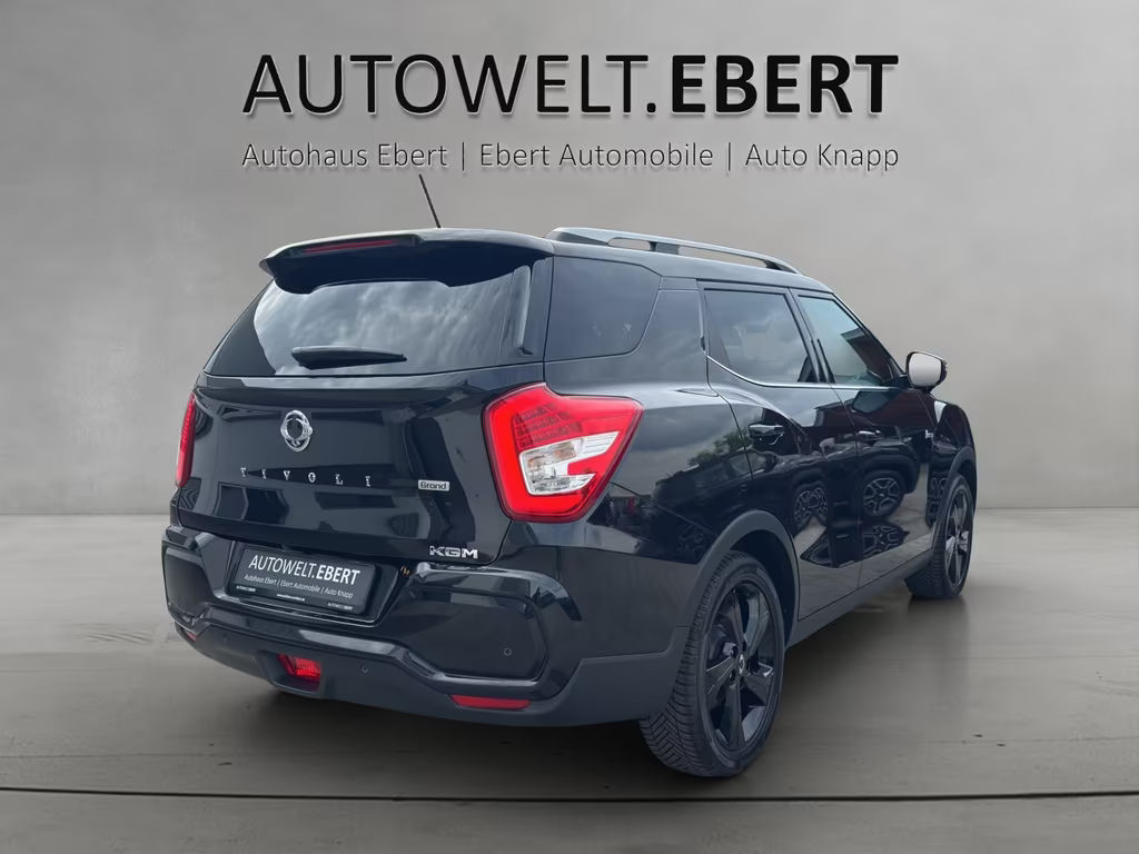 SsangYong Tivoli