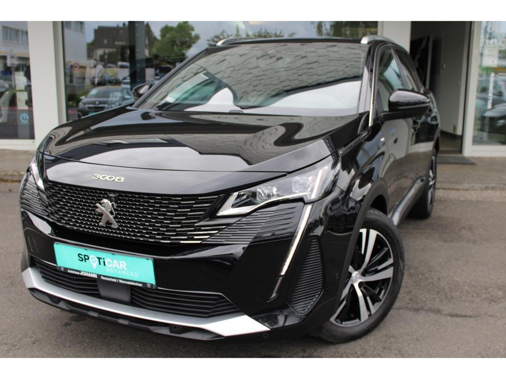 Peugeot 3008 BlueHDi GT-Line EAT8