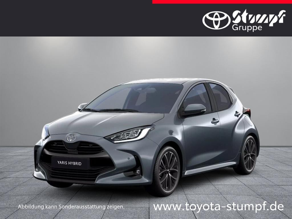 Toyota Yaris Hybride Technik