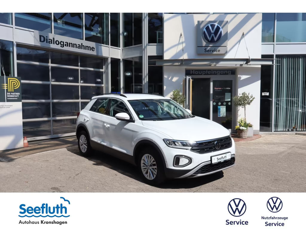 Volkswagen T-Roc DSG Life 1.5 TSI