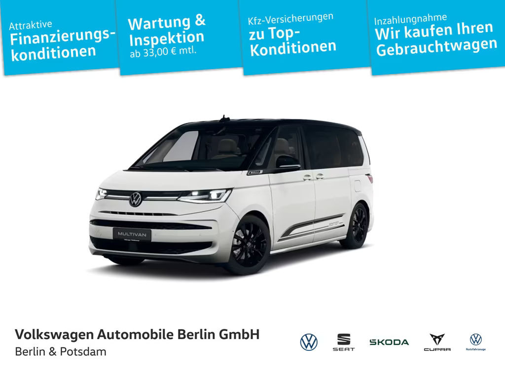 Volkswagen Multivan DSG T7