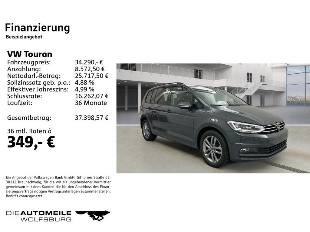Volkswagen Touran