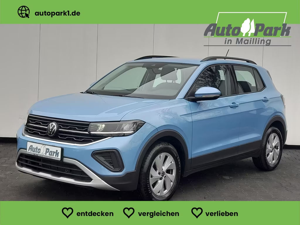 Volkswagen T-Cross Life 1.0 TSI