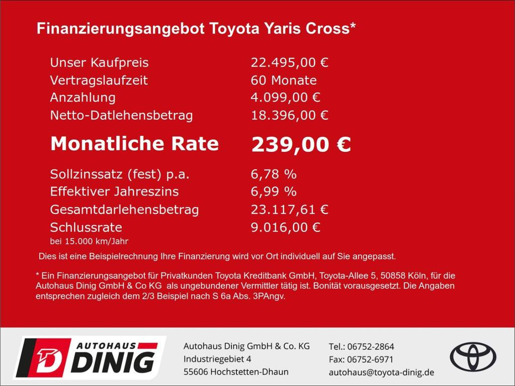Toyota Yaris Cross