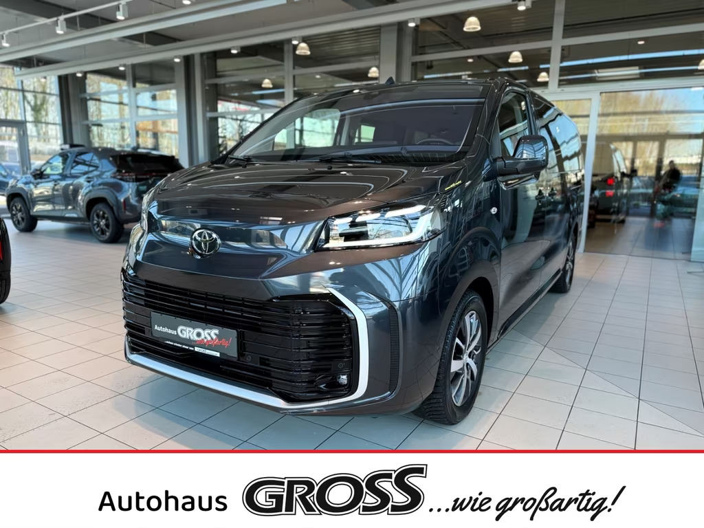 Toyota Proace (Verso) Proace Verso L2 Team Deutschland HUD Navi LED AC