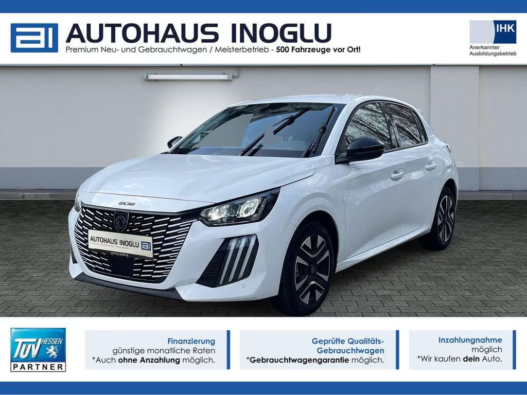 Peugeot e-208 Allure Pack Hybrid