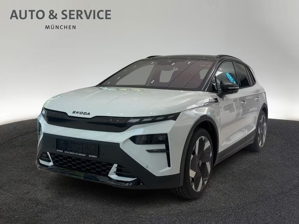 Skoda Elroq RS 84 kWh Batterie Elektro ACC|HUD|AHK|shz