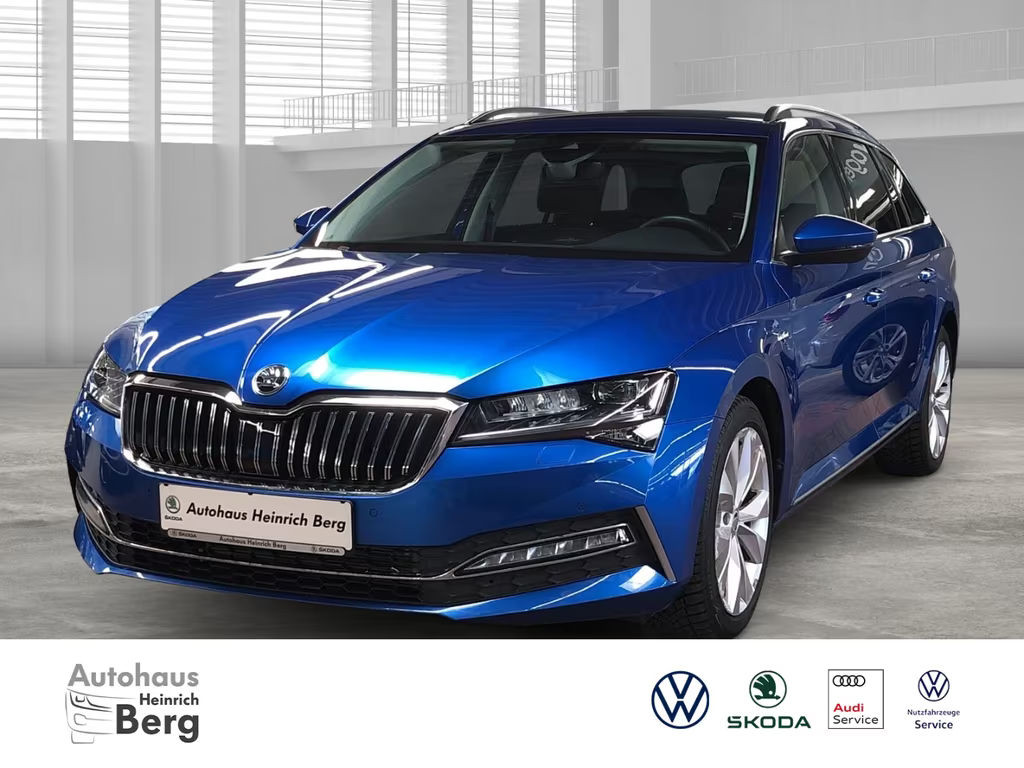 Skoda Superb Combi 2.0 TSI