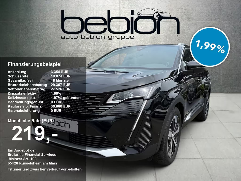 Peugeot 3008 BlueHDi GT-Line