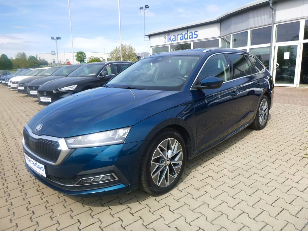 Skoda Octavia 1,5 TSI Kombi >AHK/PANO/NAV/LED/SHZ<