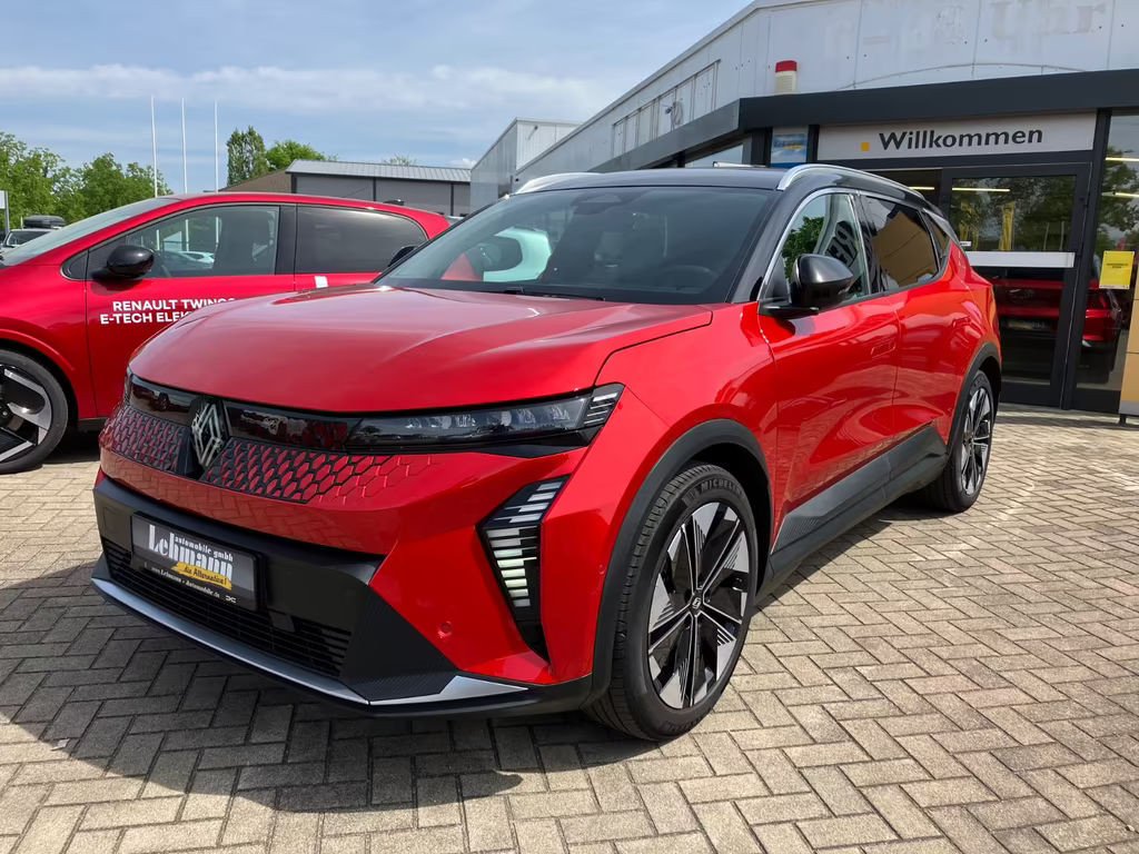 Renault Scenic E-Tech Techno