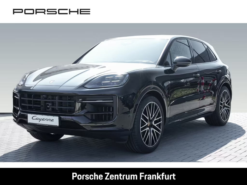 Porsche Cayenne Black Edition