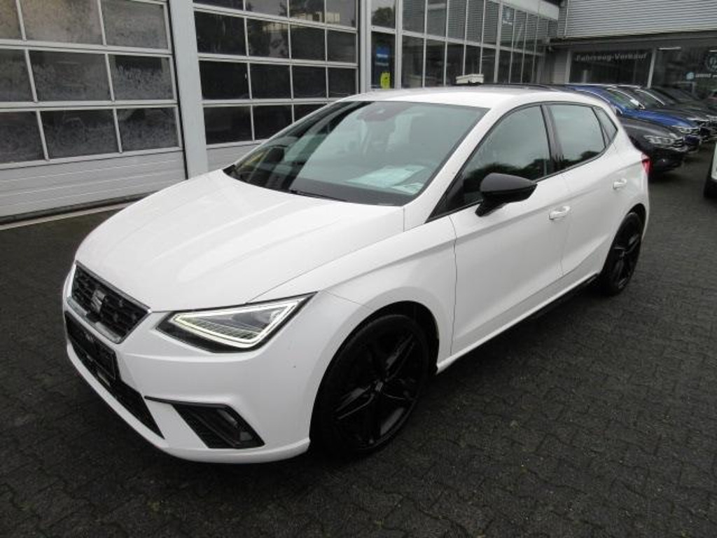 Seat Ibiza FR-lijn 1.0 TSI Black DSG
