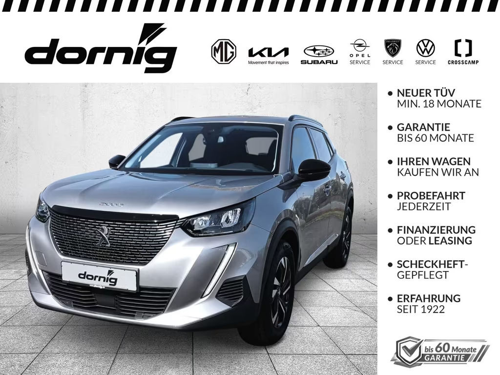 Peugeot 2008 Allure Pack