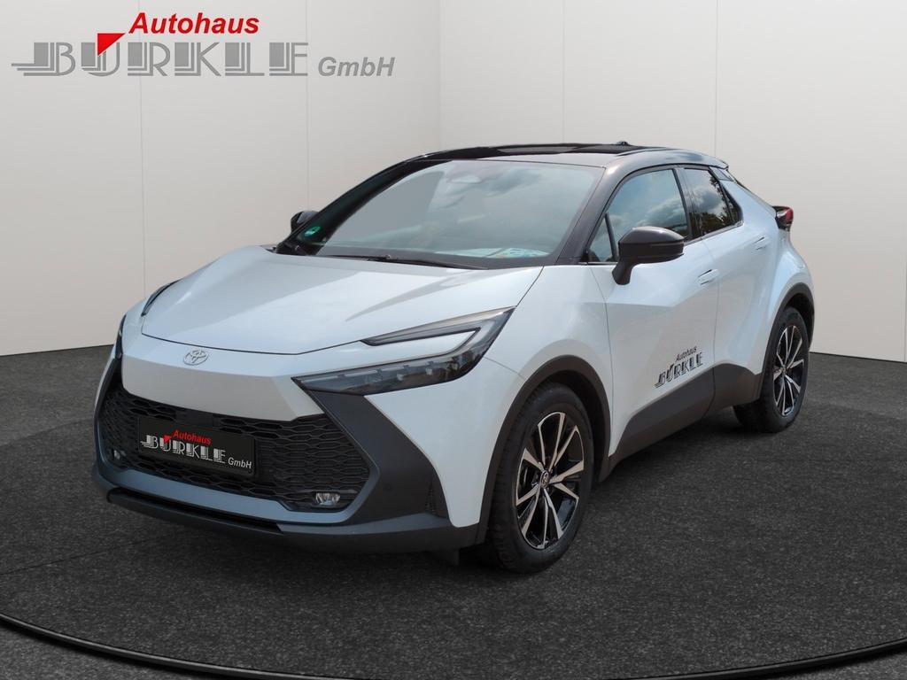 Toyota C-HR Hybride Technik