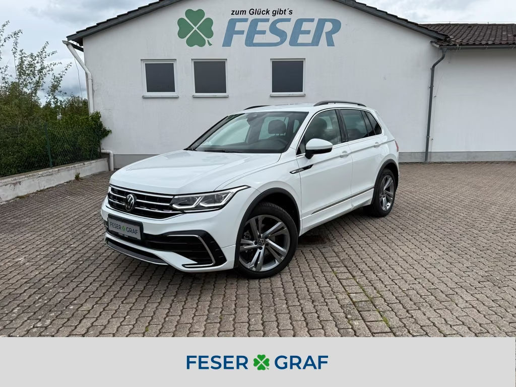 Volkswagen Tiguan DSG R-Line 2.0 TDI