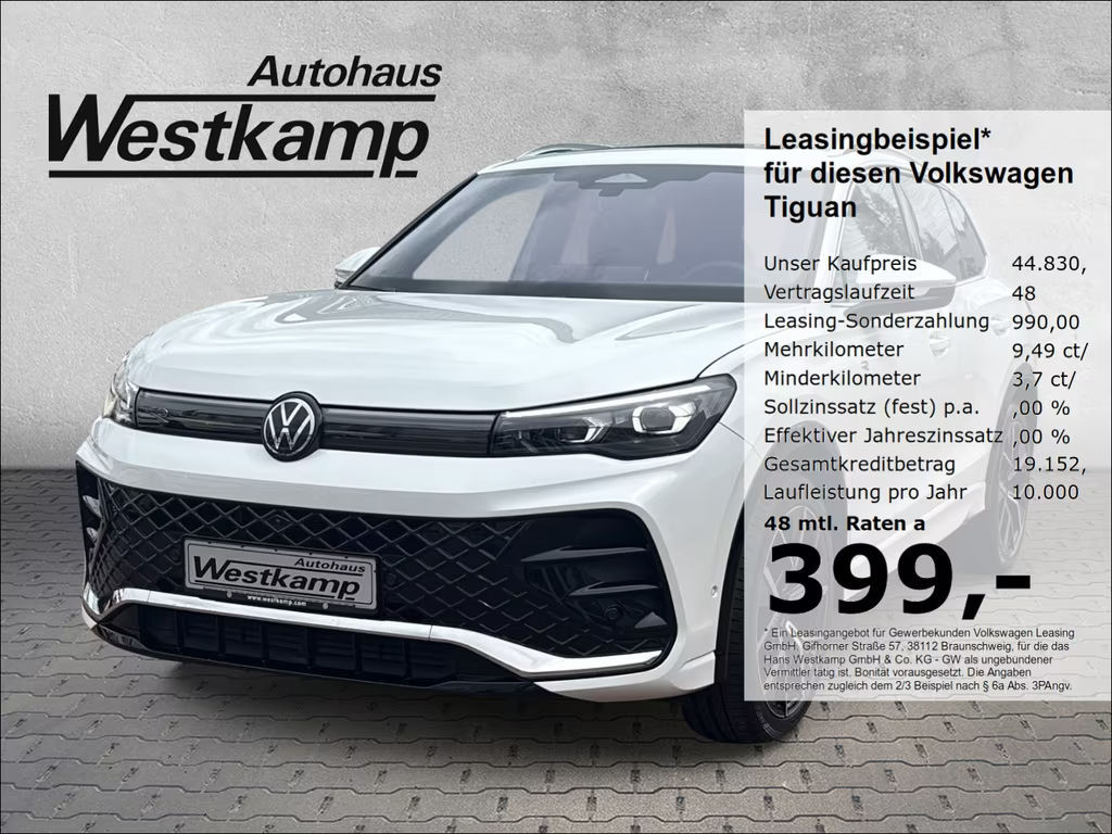 Volkswagen Tiguan DSG R-Line