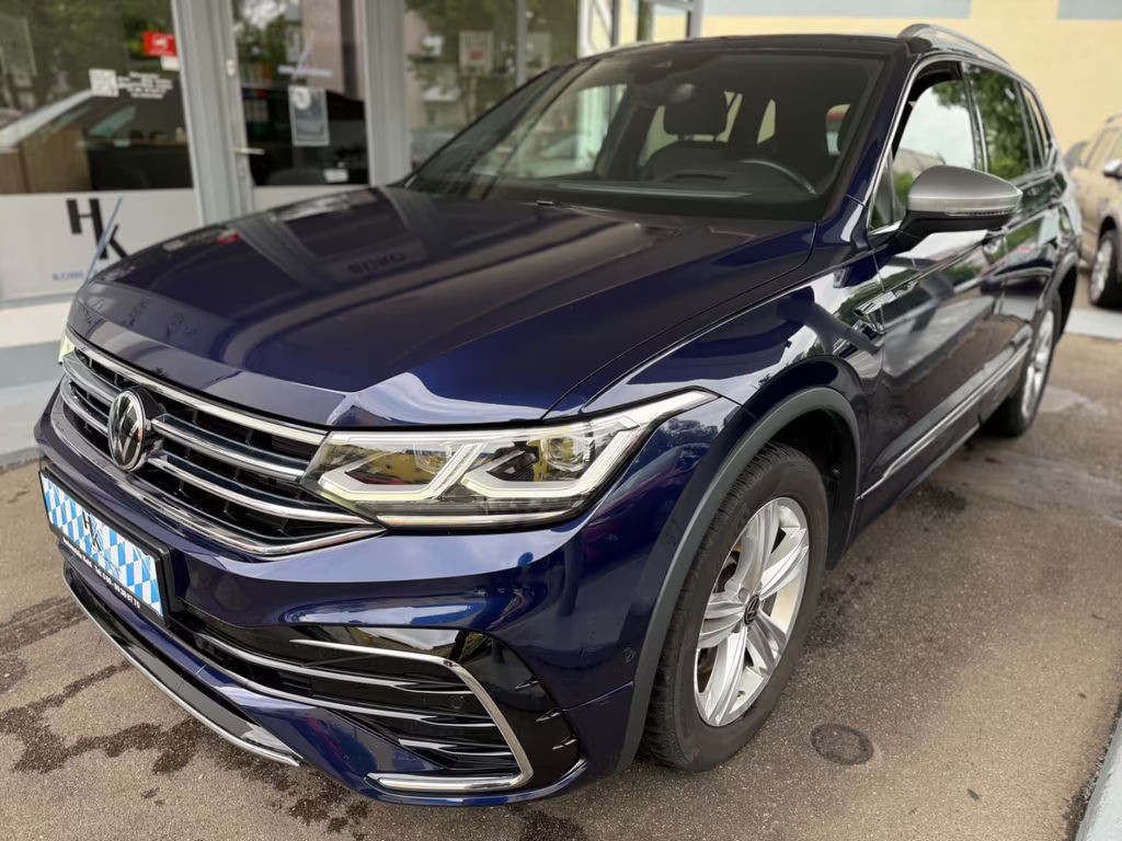 Volkswagen Tiguan 4Motion Allspace R-Line
