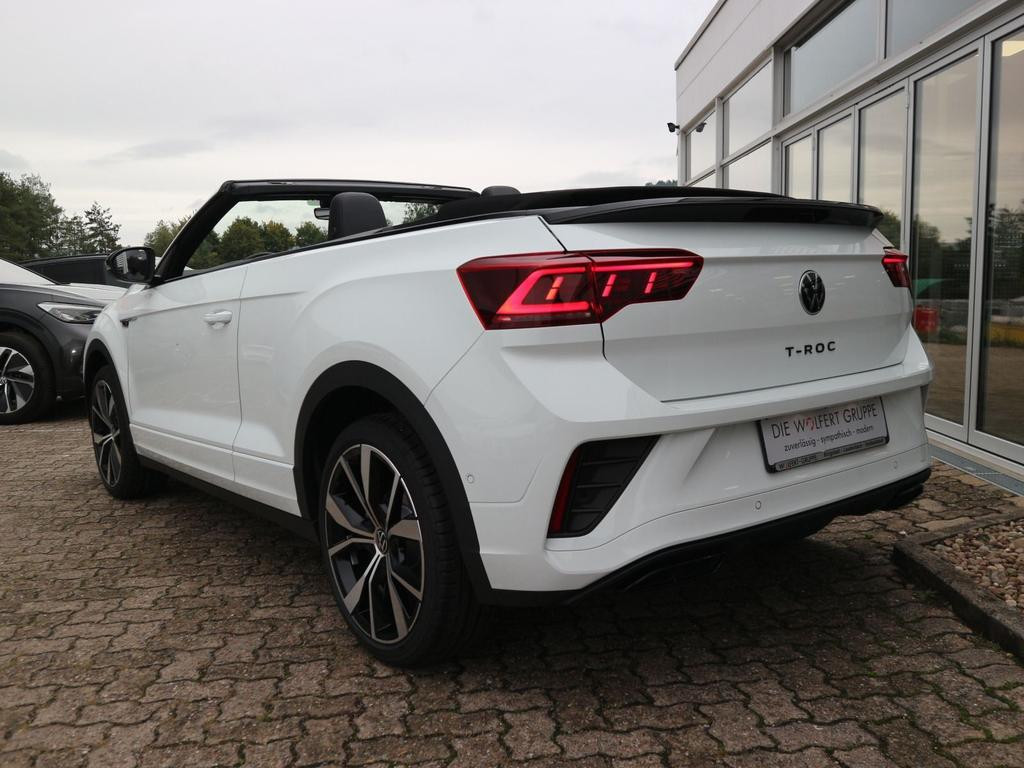 Volkswagen T-Roc DSG Cabriolet R-Line 1.5 TSI