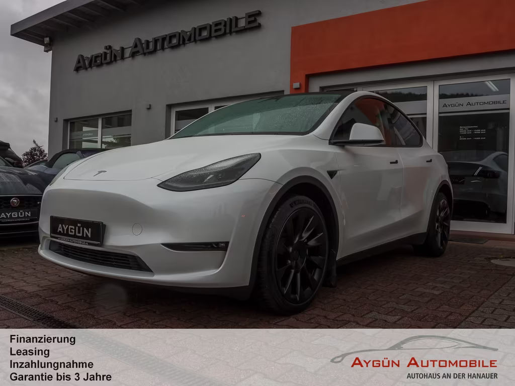 Tesla Model Y Performance Dual Motor AWD