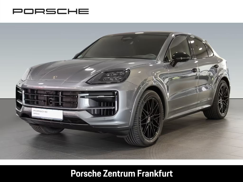 Porsche Cayenne E-Hybrid Coupé Black Edition