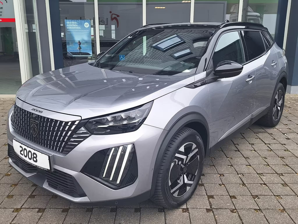 Peugeot 2008 GT-Line PureTech EAT8