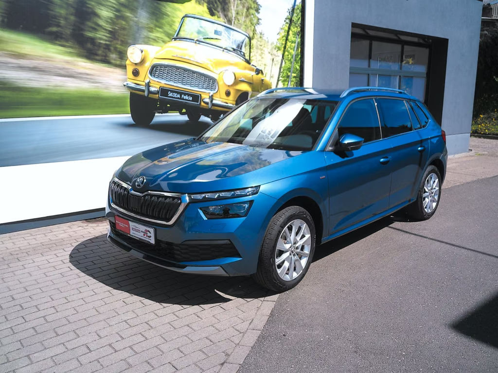Skoda Kamiq Clever 1.5 TSI